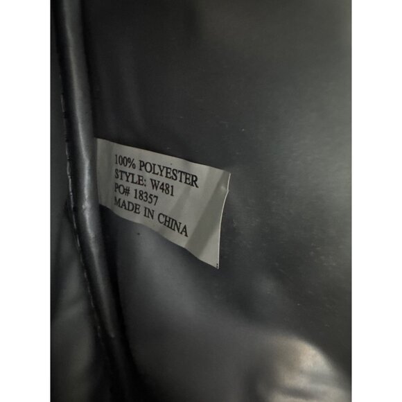 Wilson Black Multi-Compartment Thermo Bag With Adjustable Straps & Mesh Pockets - Picture 8 of 11